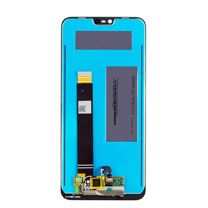 5 84 &quotс рамкой lcd для NOKIA 7 1 TA-1085 TA-1095 TA-1096 ЖК-дисплей сенсорный экран дигитайзер