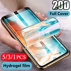 531 шт. мягкая пленка для huawei p smart 2021 2020 Z S pro 2019 плюс 2018 гидрогель Защитная пленка для экрана мобильного телефона, защитная пленка не стекло