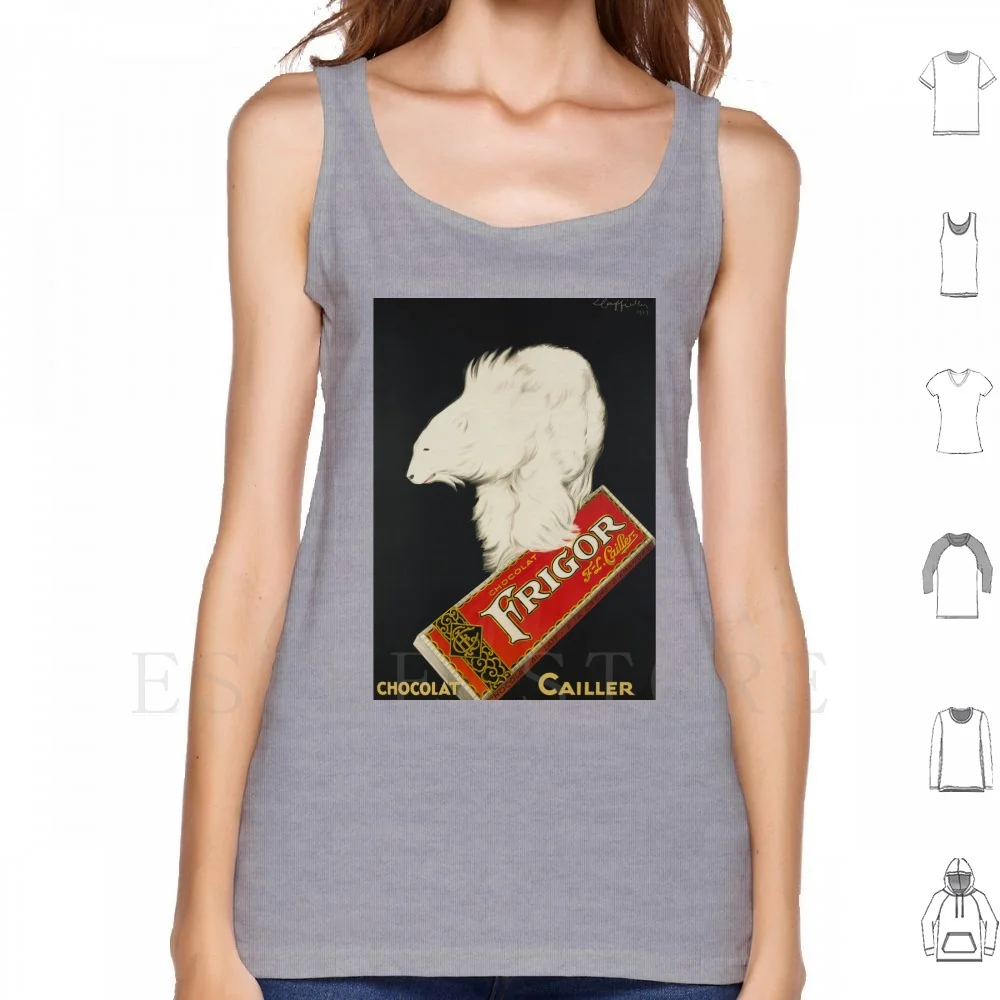 

Leonetto Cappiello-шоколадный Frigor, 1929, Постер в стиле арт-деко, хлопковые майки 1920 1930 1920S 1930S, художественное искусство