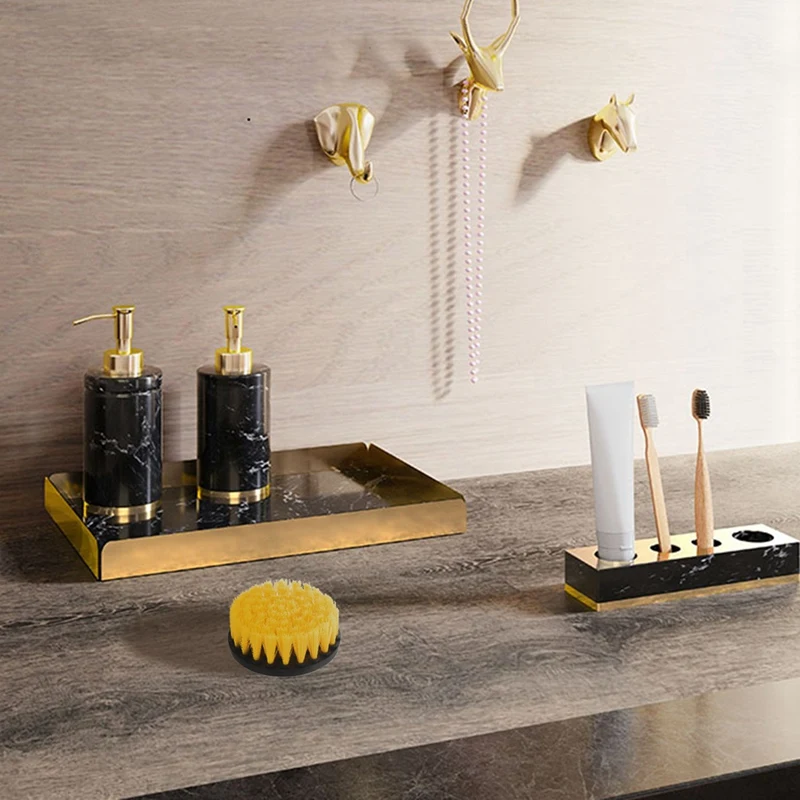 Щетки для дрели универсальные щетки очистки поверхности ванной комнаты плитка