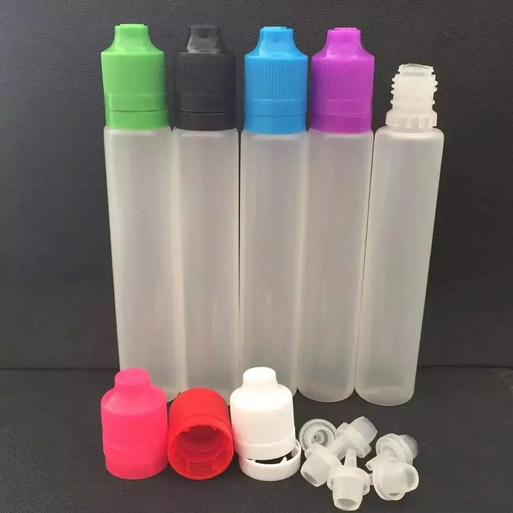 100 шт. пластиковые бутылки для жидкости электронных сигарет 30 мл|Бутылки и банки