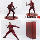 Фигурка дьявола Marvel Mezco One 12, экшн-игрушка, кукла, рождественский подарок