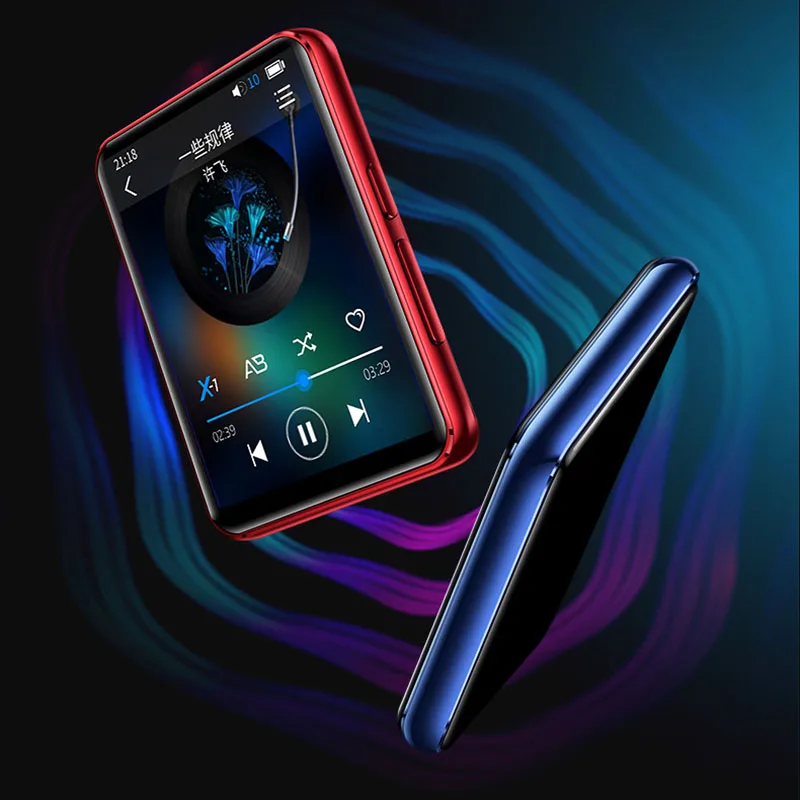 Новинка MP4 плеер Benjie X5 с Bluetooth 5 0 колонка Full HD 2 дюйма цветной сенсорный экран
