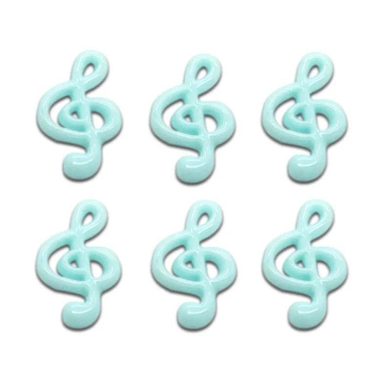 50 шт Смешанные нотки смолы Flatback кабошон Ювелирная фурнитура Скрапбукинг для