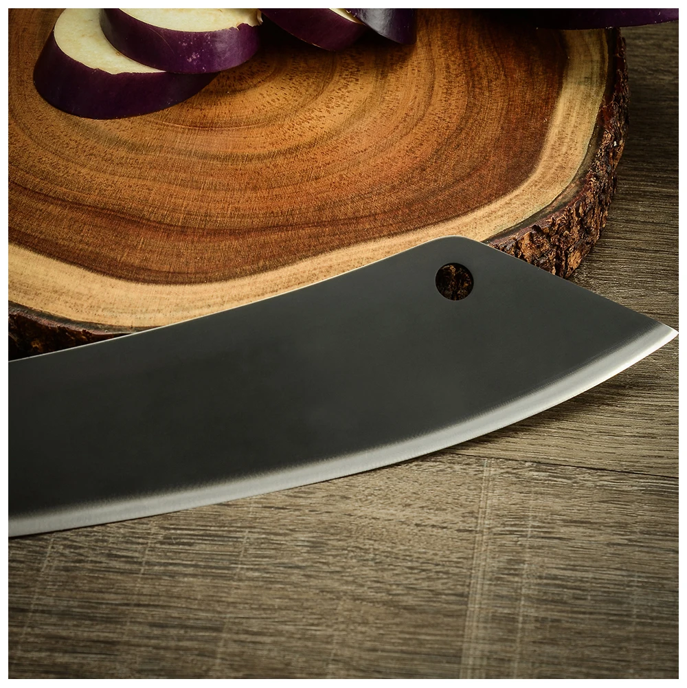 Кухонный шеф-нож Qing 8 дюймов нарезка ломтиков из нержавеющей стали высокое