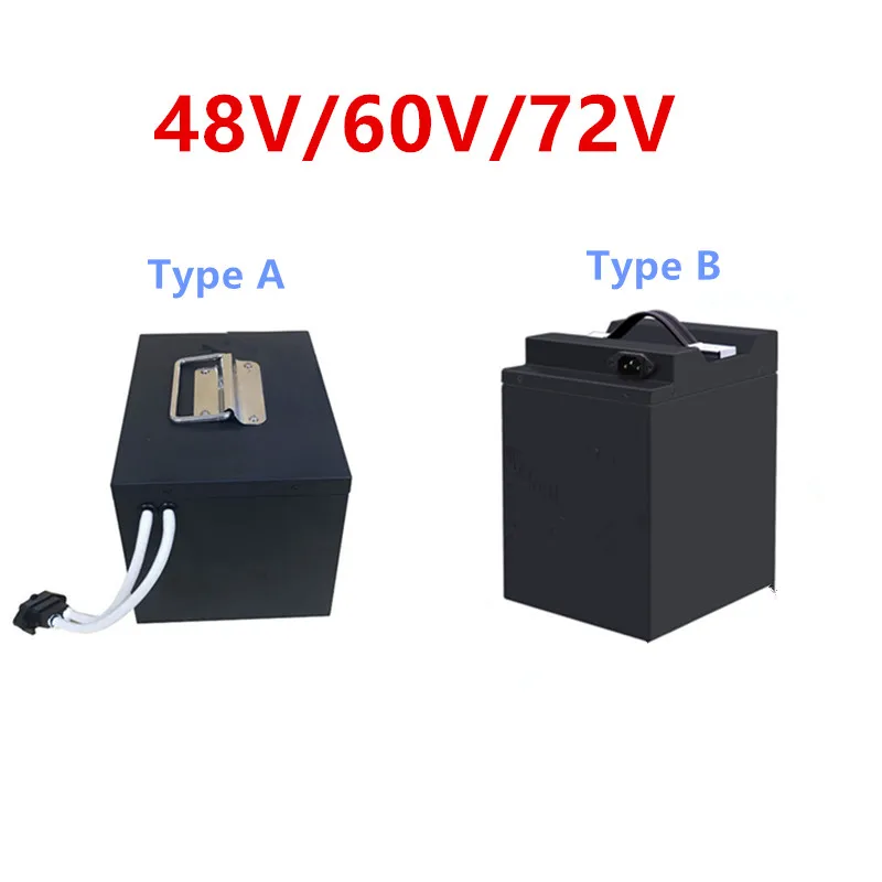 Сменная свинцово-кислотная батарея для электровелосипеда литиевая 48 В 60 в 72 20 Ач