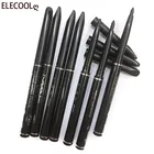 ELECOOL вращающаяся черная подводка для глаз водостойкая долговечная Косметика набор для макияжа инструмент не Цветущая густая подводка для глаз карандаш