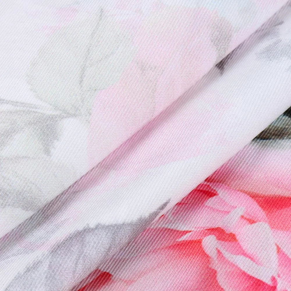 

Women's Pregnancy V Collar Dress Maternity Summer Sleeveless Print Sundress Maternity Dress Summer Nursing Pregnancy Dresses