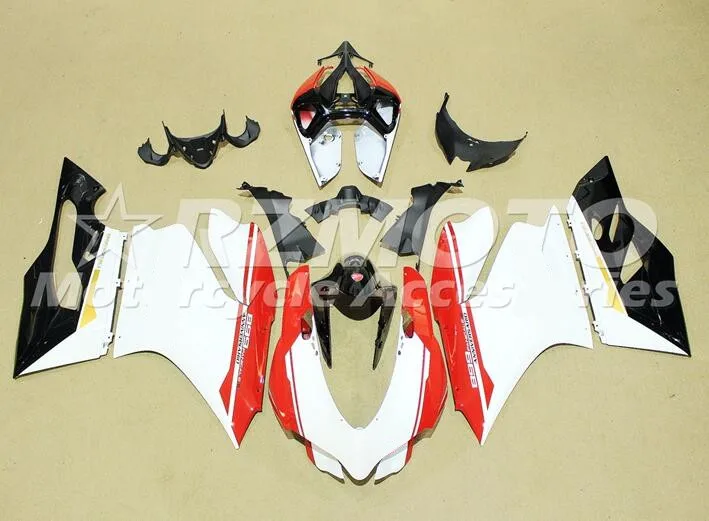

New ABS Whole Fairings Kits For DUCATI 899 1199 S R Panigale 12 13 14 899R 1199R 899S 1199S 2012 2013 2014 bodywork set