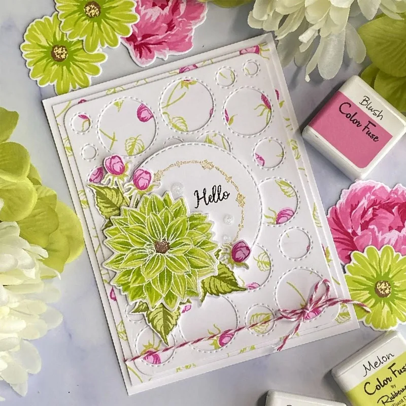 Многослойные Цветочные пионы ромашки цветущая лоза роза листья прозрачные