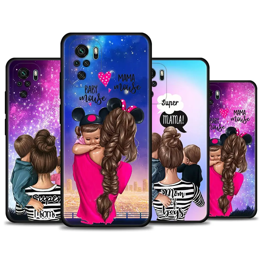 Чехол для Redmi K40 Plus 9A 9C 9T Note 10 Pro Max 9 9s 9t 8t 7 | Мобильные телефоны и аксессуары
