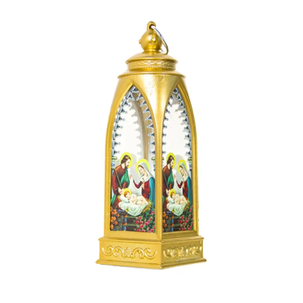 Рождественские украшения креативные рождественские религиозные арки красочные