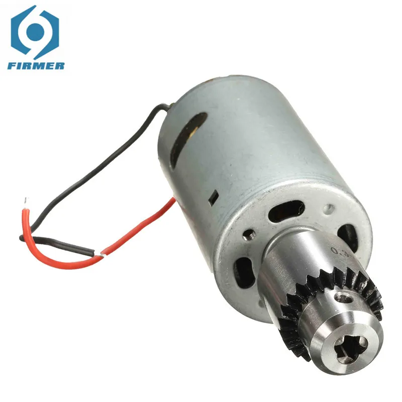 1pc DC 12V-24V 555 Motor For DIY Electric Hand Drill With One 0.3-4mm JT0 Taper Micro Drill Chuck enlarge