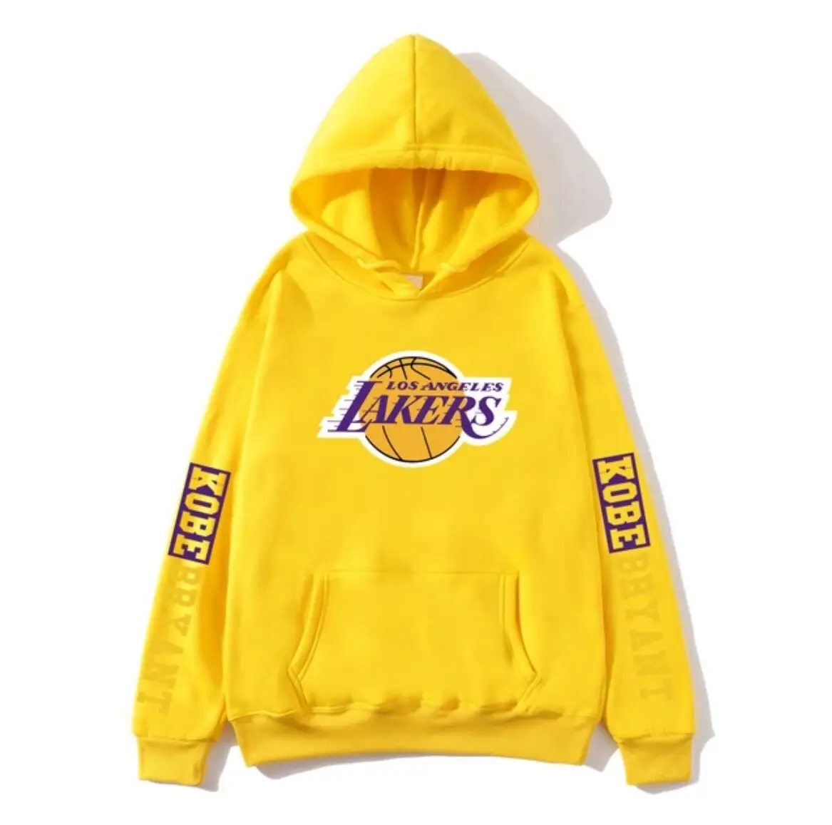 

2021 fashion Basketball Top Sweatshirt Fall Winter New print loose Men's hoodie for fans XS-3XL