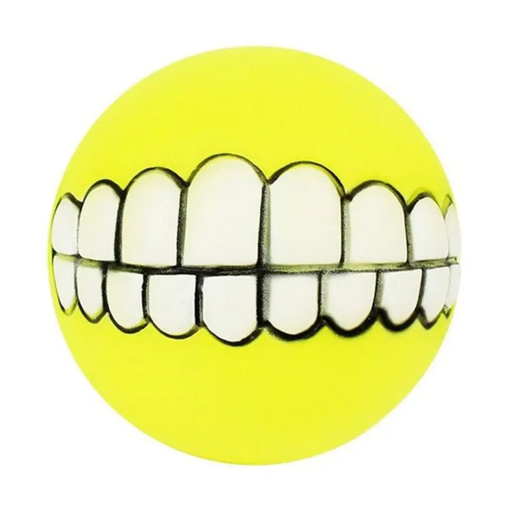 

Pet Squeaky Sound Teeth Chewing Toy For Small Medium Dog
