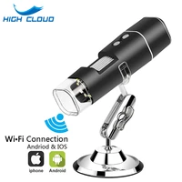 wireless wifi usb digital microscope handheld 1000x magnification endoscope compatible with iphone ipad android mac windows