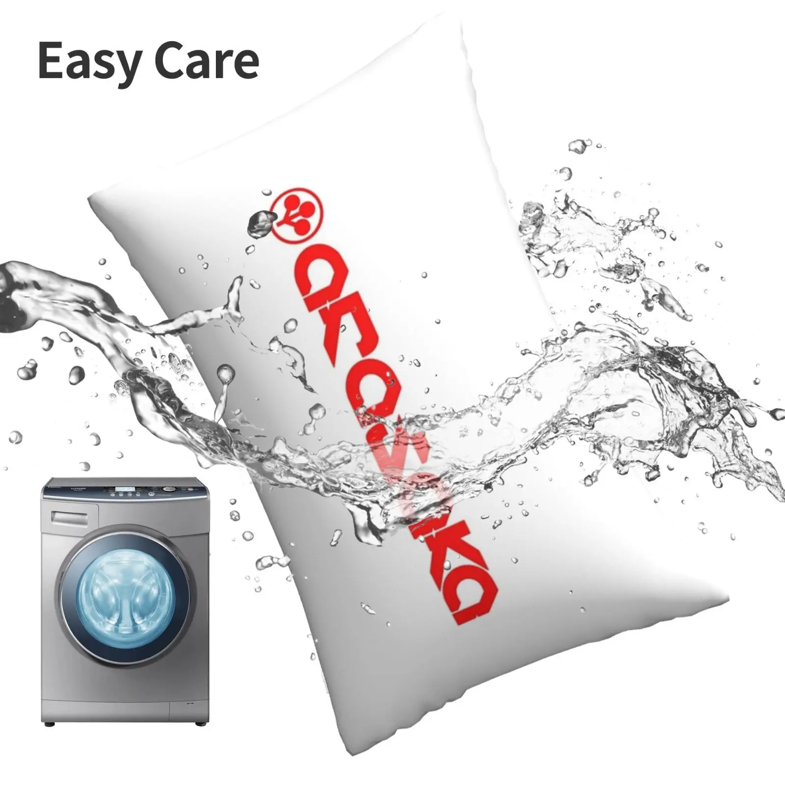 Чехол-наволочка с изображением бабочек и голубого бренди 20x30 50*75