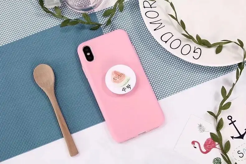 Держатель для фруктов чехол для Huawei Honor 8S 8X 8C Примечание 10 играть V10 V20 вид 10 20 V9 8 Коврики 10 20 30 9 Lite G10 Pro 20X крышка