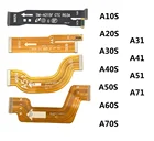 Материнская плата FPC ЖК-дисплей Разъем гибкий кабель для Samsung A10S A20S A21S A30S A40S A50S A60S A70S A21 A31 A41 A51 A71
