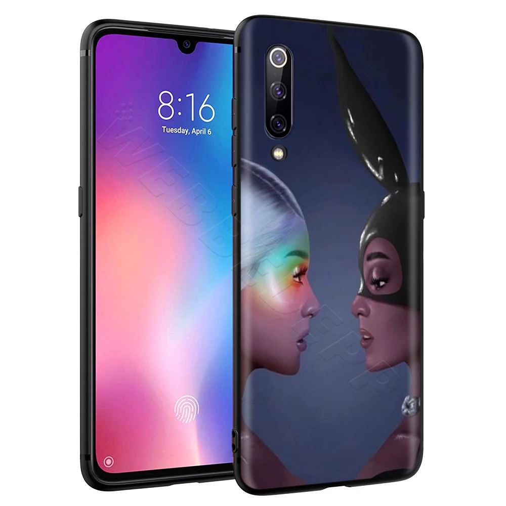 Арт-чехол Ariana Grande для Xiaomi Redmi 4A 4X 5 5A 6 6A 7 7A S2 Note Go K20 Pro Plus Prime 8T | Мобильные телефоны и