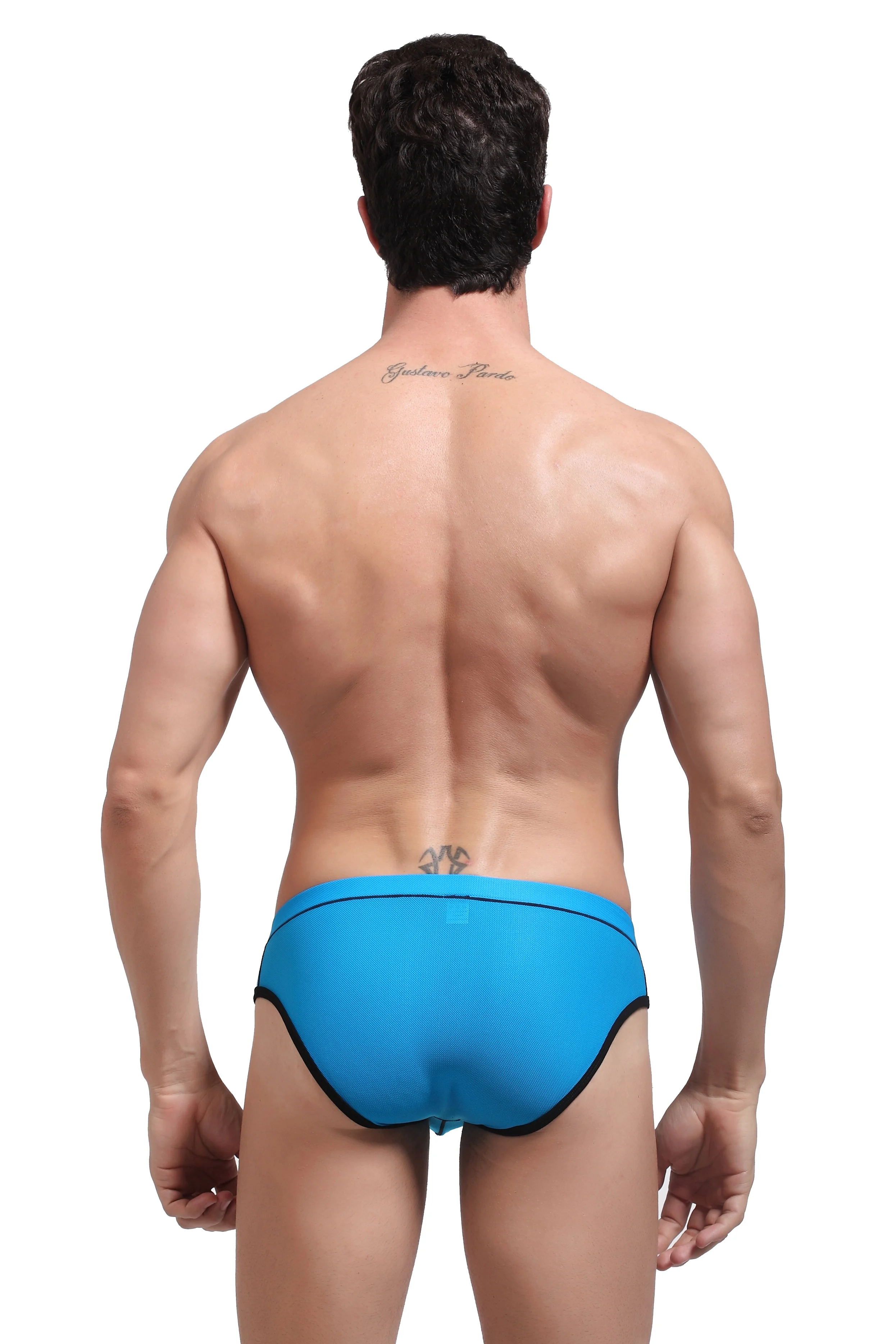 

Men's sexy Underwear 2021 New Briefs Breathing Breathable Comfortable Boxer Emotional appeal Low waist Net yarn Shorts