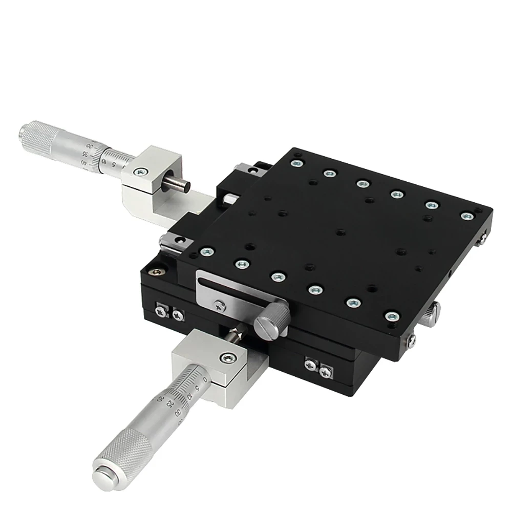 XY Axis оптический ручной перемещение платформы поперечный направляющий Тип