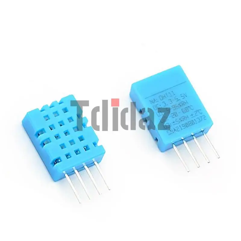 Цифровой датчик температуры и влажности DHT11 DHT-11 для arduino | Электронные компоненты