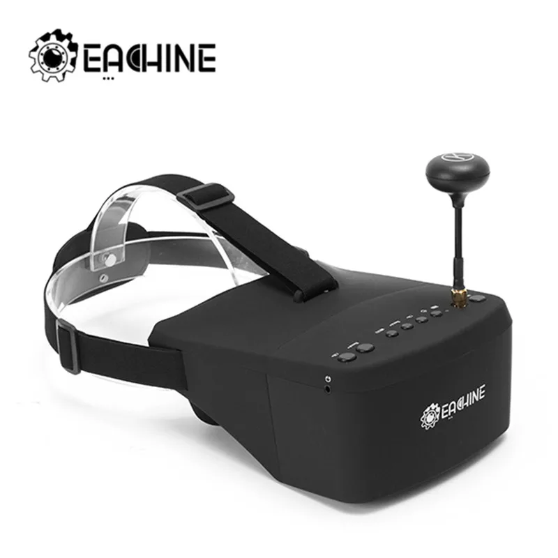 Eachine EV800 5 дюймов 800x480 FPV видео очки 8G 40CH Raceband авто поиск встроенный аккумулятор|goggles