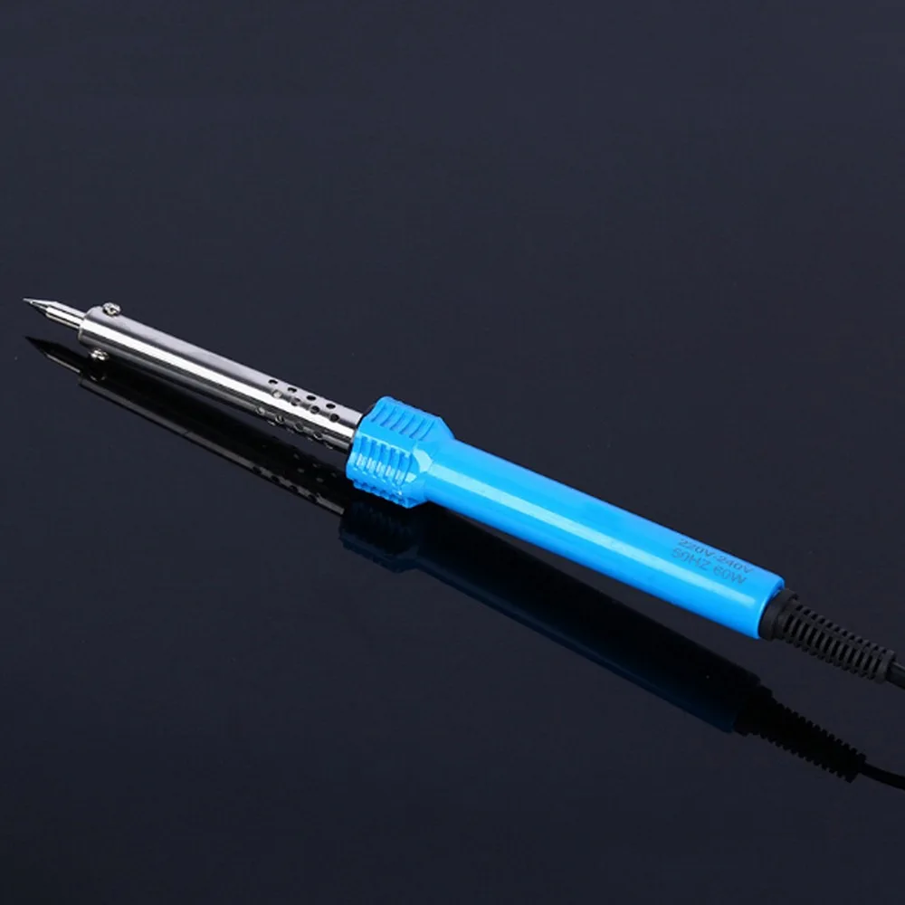 Электрический паяльник пистолет ручной сварочный инструмент из сплава с внешним