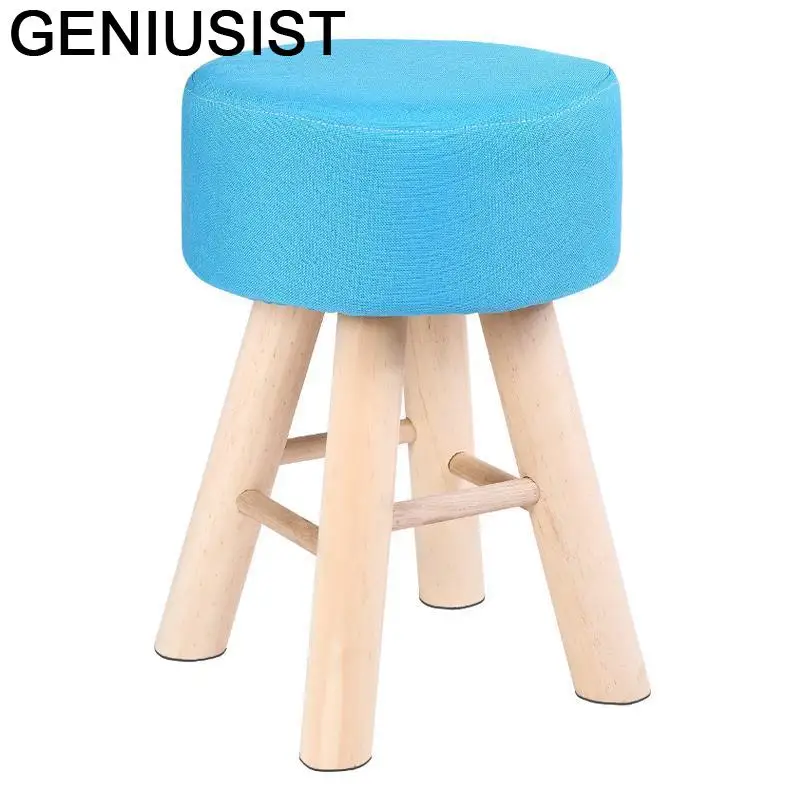 

Do Siedzenia Storage Kid Furniture Almacenaje Living Room Chair Footstool Ottoman Taburete Poef Tabouret Change Shoes Foot Stool