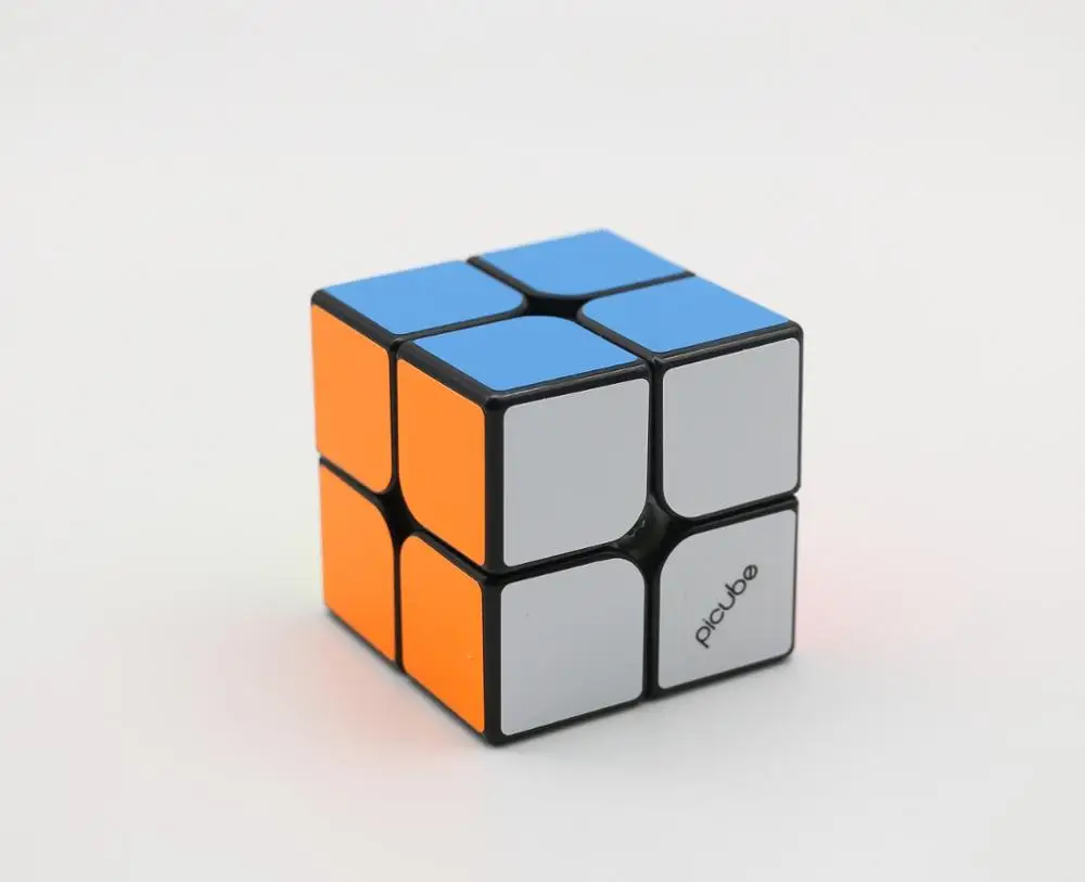 

[Picube]MoYu MoHuanShouSu ChuWen 2x2 Magic Cube Puzzle Cubes Speed Cubo Square Puzzle Gifts Educational Toys for Children