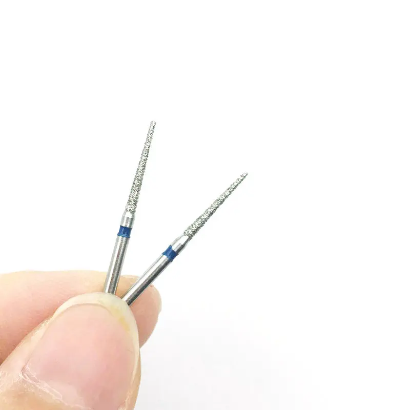 10 шт./кор. стоматологический высокоскоростной Бур алмазная полировка зубная