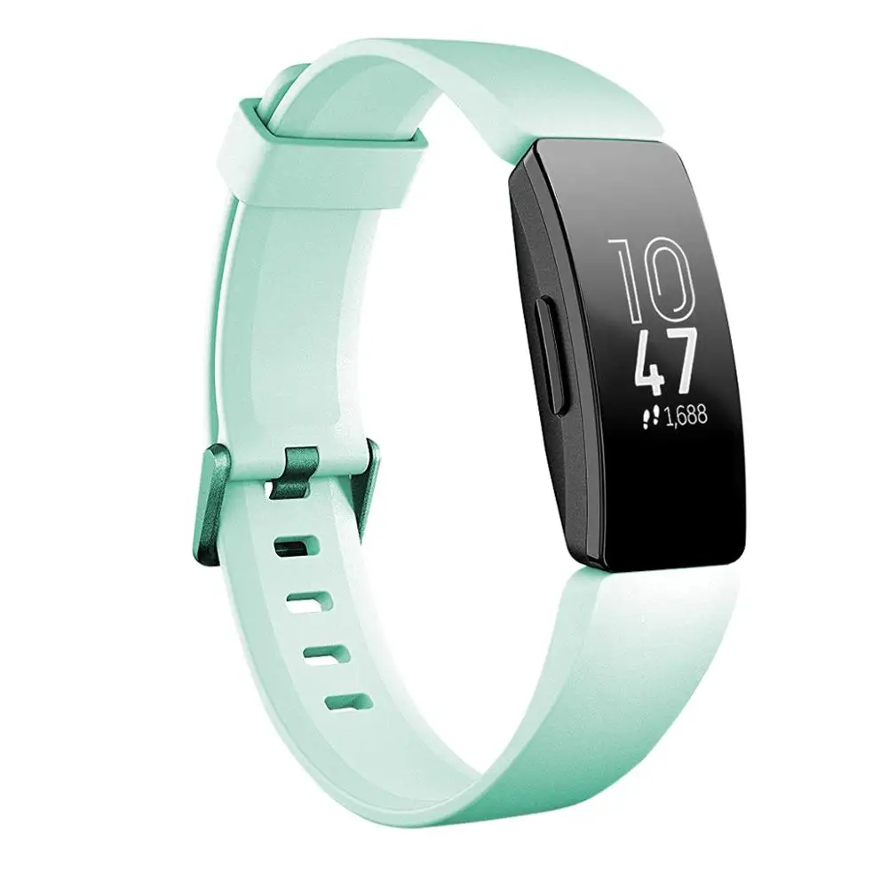 Силиконовый ремешок для часов Fitbit Inspire HR браслет с трекером активности inspire/inspire