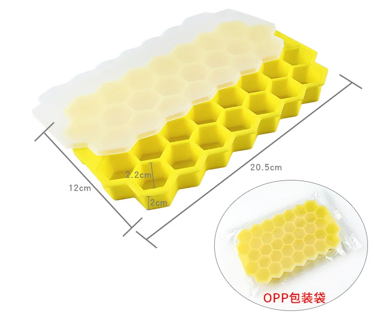 37 шт. поднос для изготовления кубиков льда из силикагеля со съемной