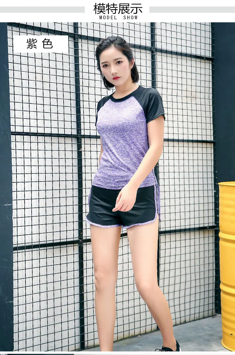 2019 Breathable Running Sets Sexy Patchwork Women Sportswear Sleeveless Halter Tight Fitness Sports Suit Womens Sport Bra Pants |