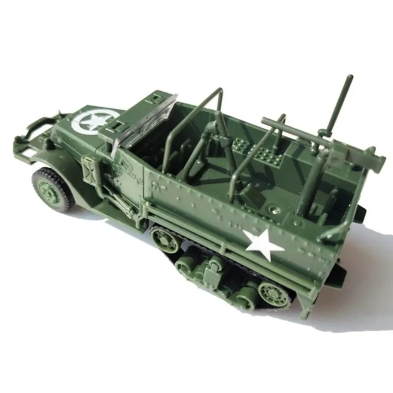 1/72 м3 полутрековый бронированный автомобиль 4D сборная Военная Модель Детская