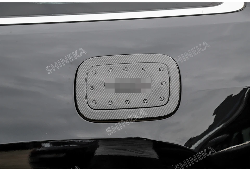 SHINEKA внешний топливный бак Чехлы для Jeep Grand Cherokee 2011+ для крышки топливного бака автомобиля наклейки аксессуары для Jeep Grand Cherokee