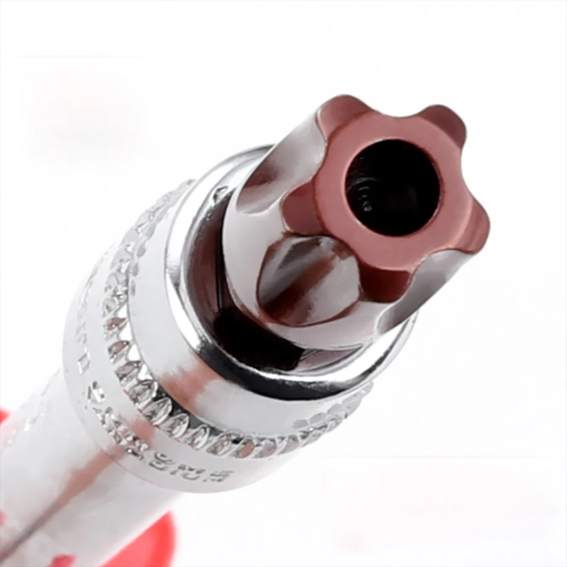 1 шт. насадки для отвертки Pentacle Star 1/4 дюйма ручные инструменты T10 T50|Отвертка| |