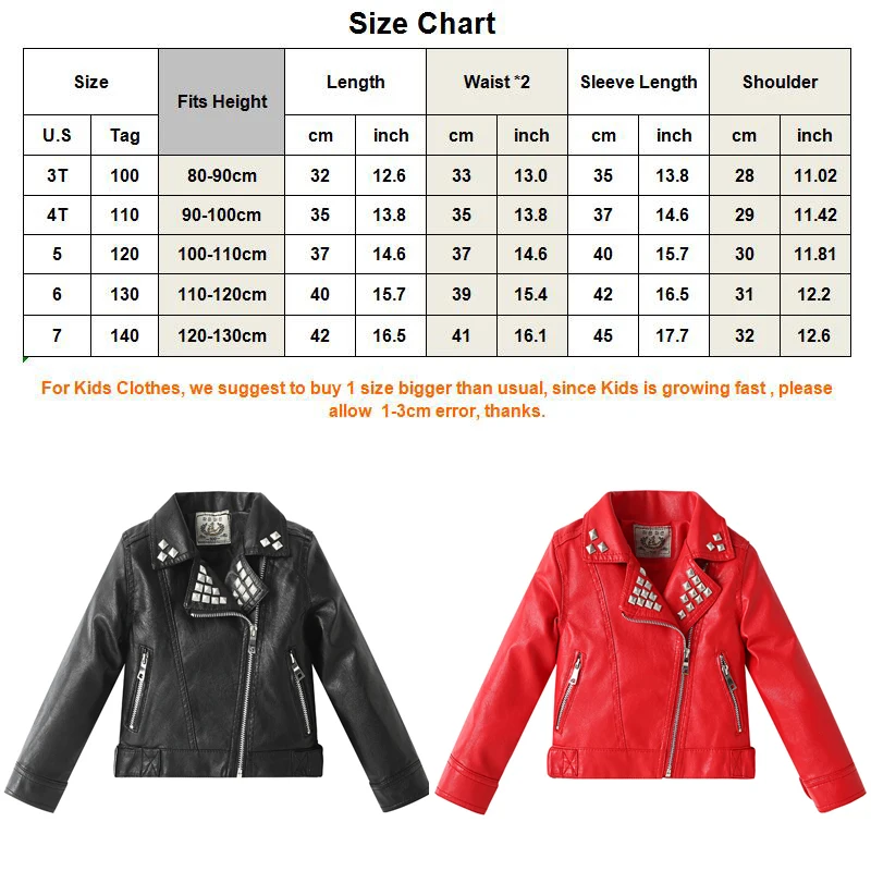 Весенне осенняя брендовая куртка из искусственной кожи для девочек Модные