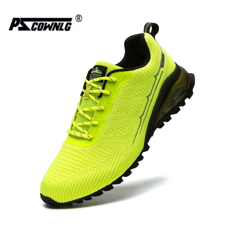 

Men Women Trekking Hiking Shoes Summer Mesh Breathable Men Sneakers Outdoor Trail Climbing Sports Cycling Shoes