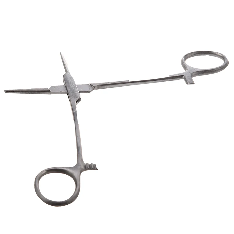 Новые 5 &quotрыболовные щипцы из нержавеющей стали прямые Hemostat запорные зажимы |
