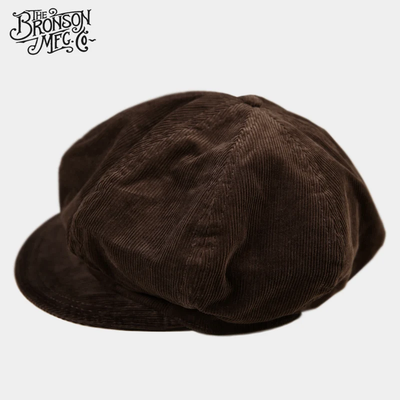 

Vintage Bronson Classic 10.5 Oz Stripe Cotton Cap