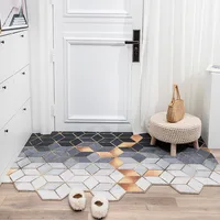 Corridor Hallway Bedroom Living Room PVC Kitchen Door Rug Easy To Clean Can Be Cut Custom Size DoorRug Carpet Nordic Rugs Carpet