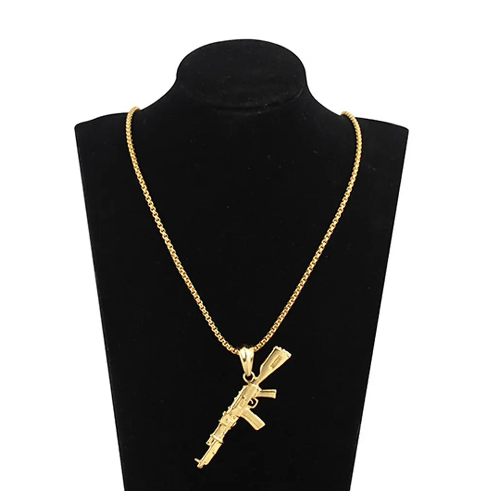 Унисекс Мужчины wo мужчины золотое/серебряное покрытие ретро ожерелье модное s