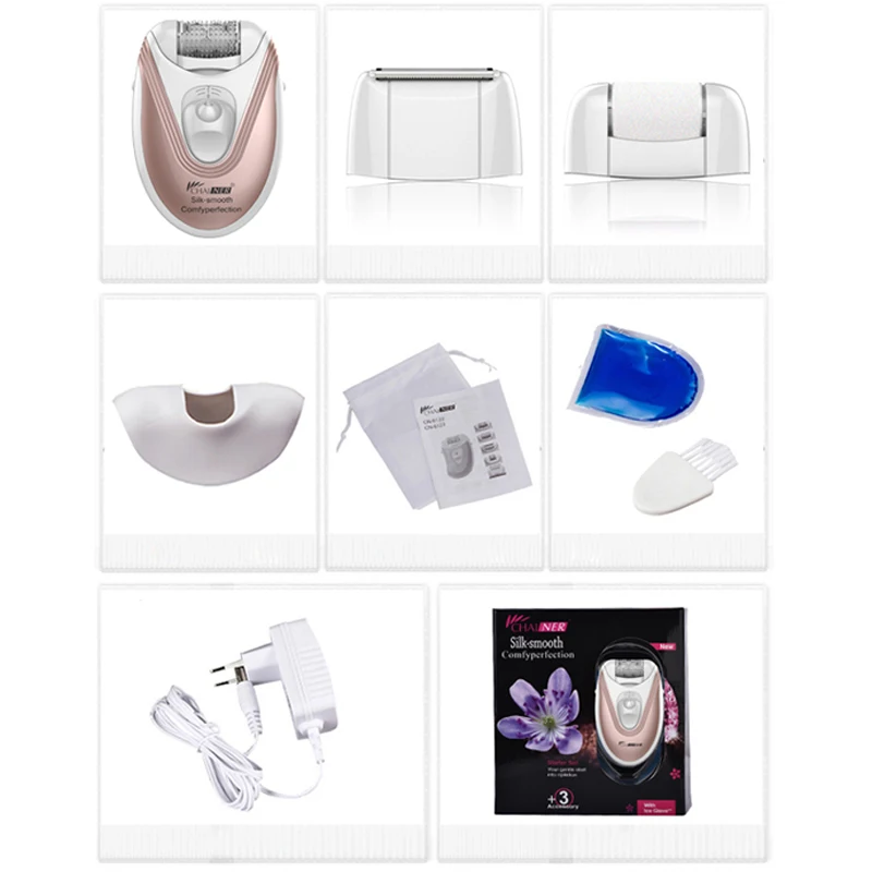 Женский эпилятор USB зарядка машина для удаления волос Электрический