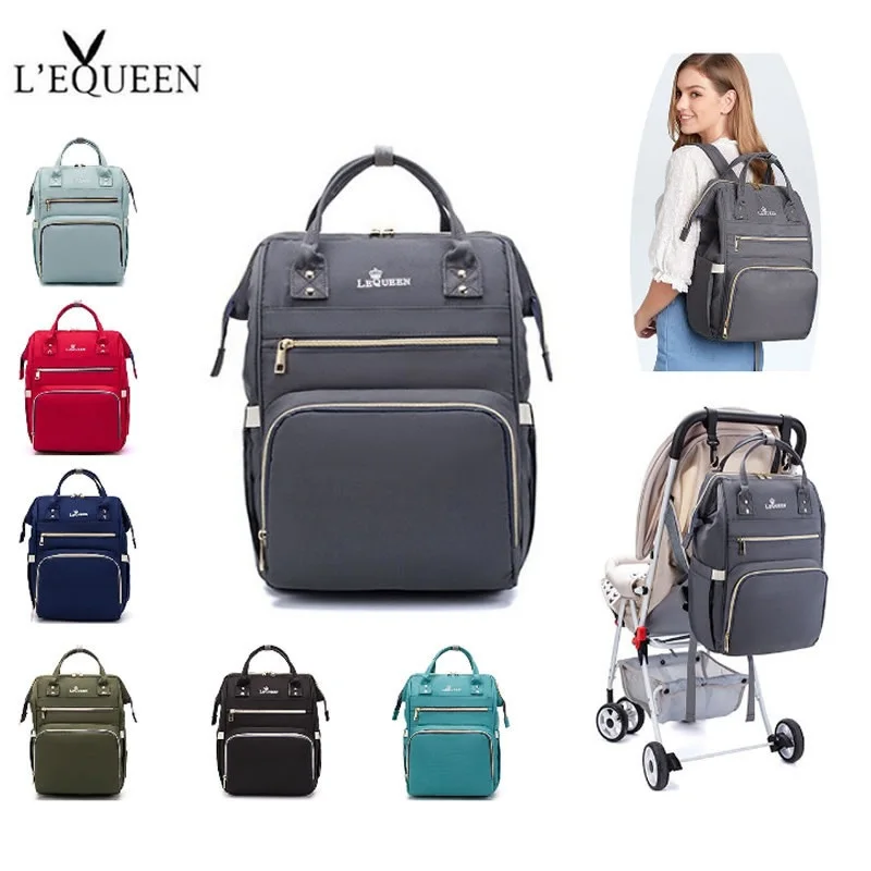 Водонепроницаемая сумка для мам детских подгузников ухода за ребенком