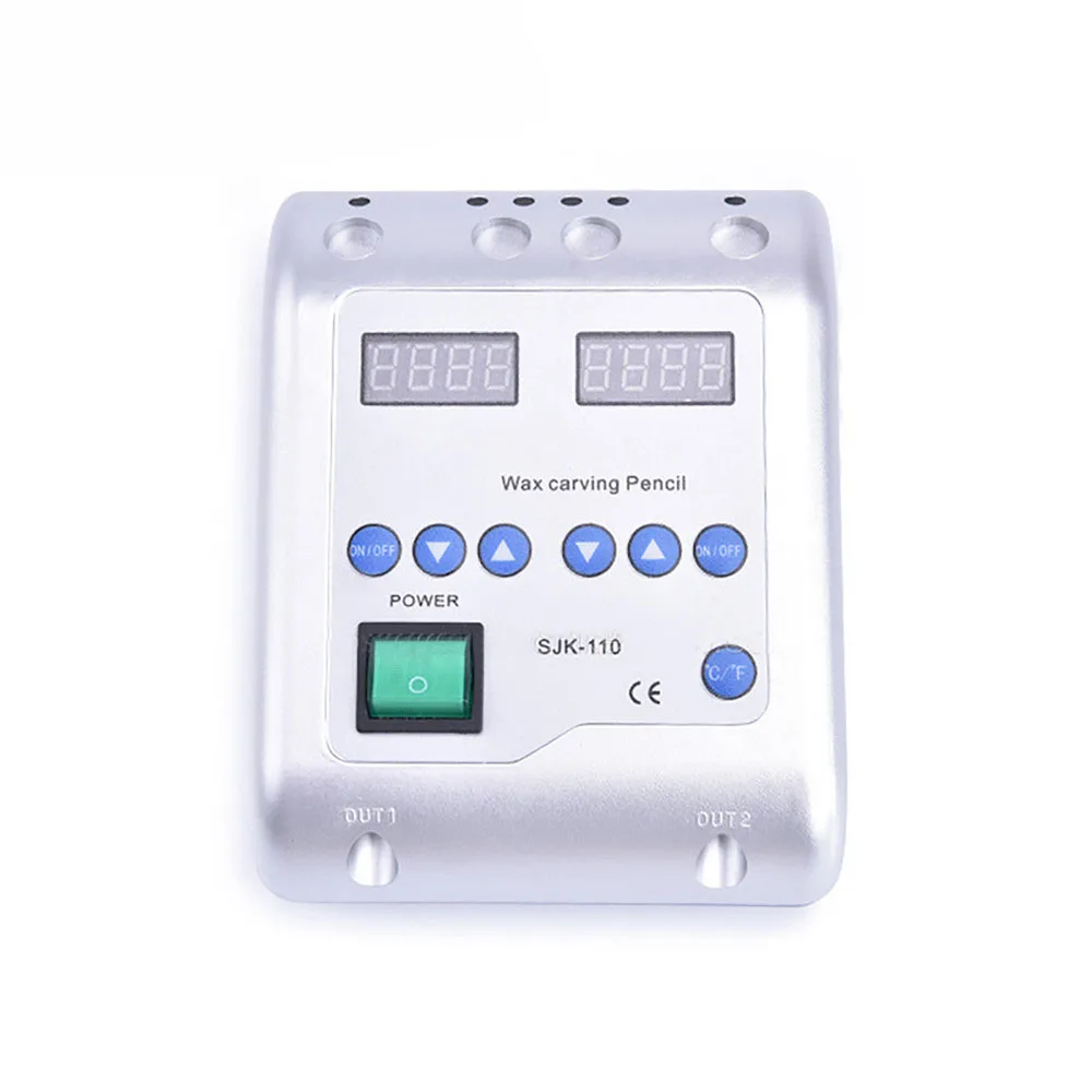 Профессиональный электрический зубной воск зубы с подогревом резчик нож