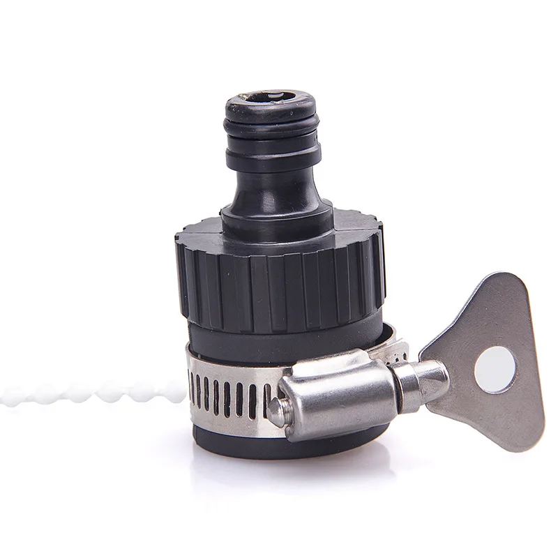 

Прочный Универсальный переходник для смесителя для воды, пластиковый штуцер для шланга, подходит для полива сада, диаметр 14-24 мм