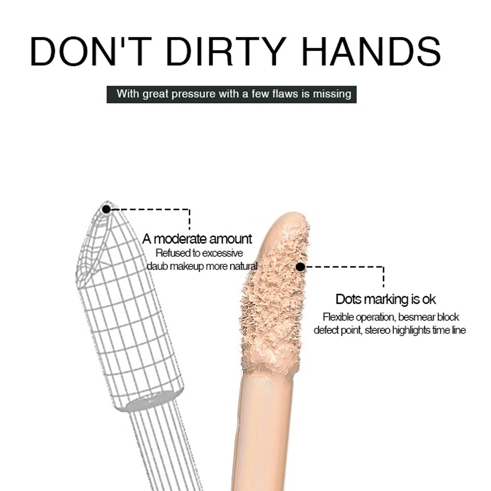 FlashMoment Жидкий тональный крем идеальное прикрытие поры! Убирает темные круги под