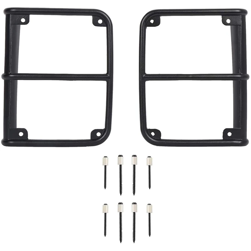 Задний светильник задняя прочная защита для внедорожных ламп Jeep Wrangler JK 07 18